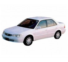 EVA КОВРИКИ АВТОМОБИЛЬНЫЕ  С БОРТАМИ В САЛОН НА TOYOTA COROLLA VIII (AE110) (ПРАВЫЙ РУЛЬ) (1995-2002)